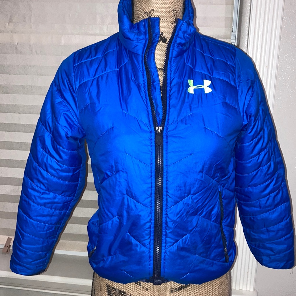 Under Armour Youth/Boys Coldgear Reactor Jacket